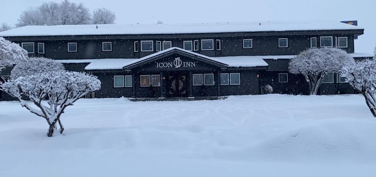 Icon Inn Ellensburg Exteriér fotografie